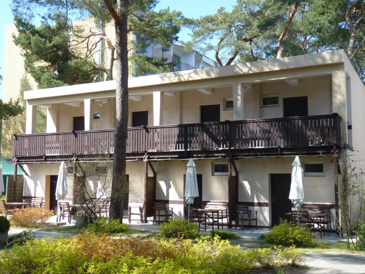 Osrodek Wypoczynkowy W Sosnowym Lesie Hotel Międzywodzie Exterior foto