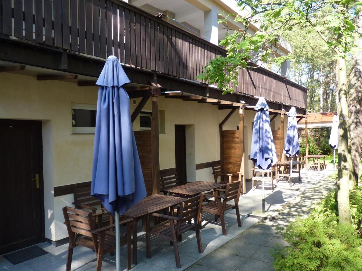 Osrodek Wypoczynkowy W Sosnowym Lesie Hotel Międzywodzie Exterior foto