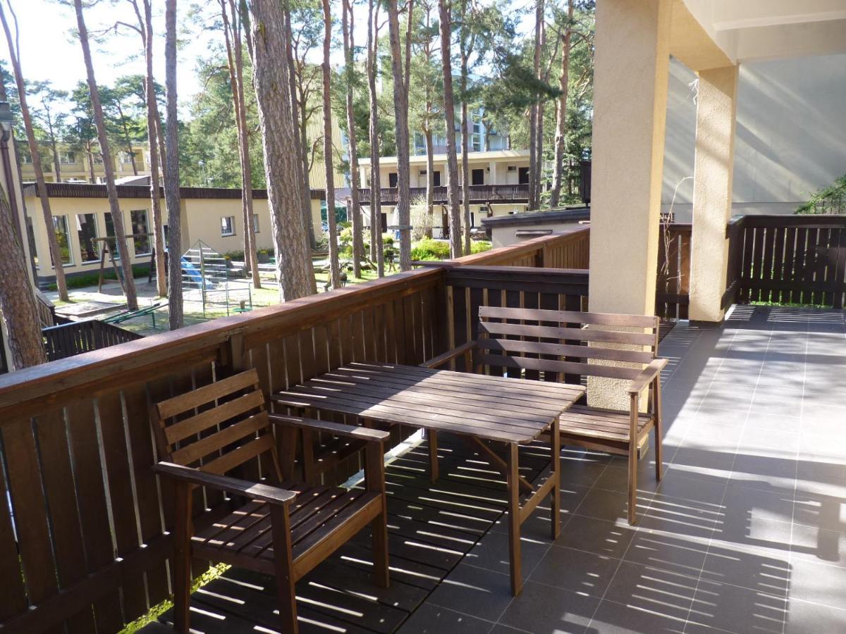 Osrodek Wypoczynkowy W Sosnowym Lesie Hotel Międzywodzie Exterior foto