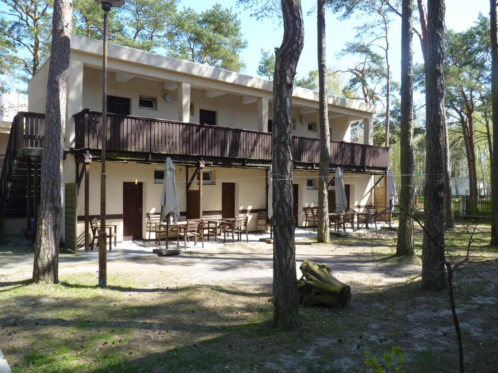 Osrodek Wypoczynkowy W Sosnowym Lesie Hotel Międzywodzie Exterior foto